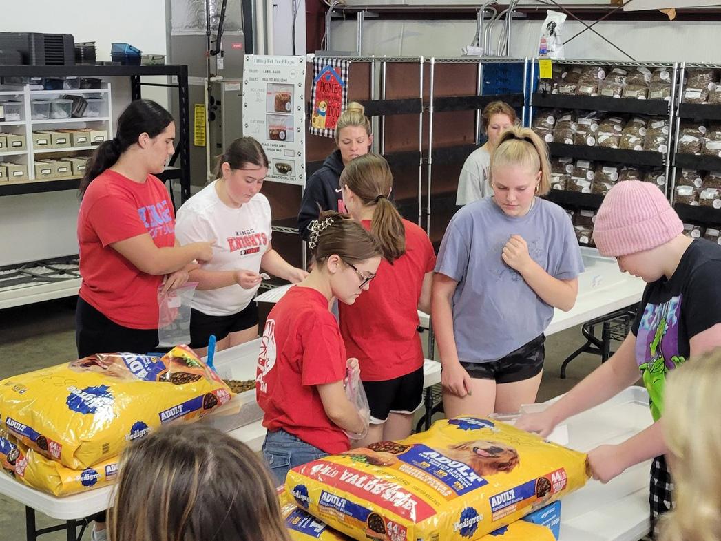 SPCA-Cincinnati Chow Pantry
